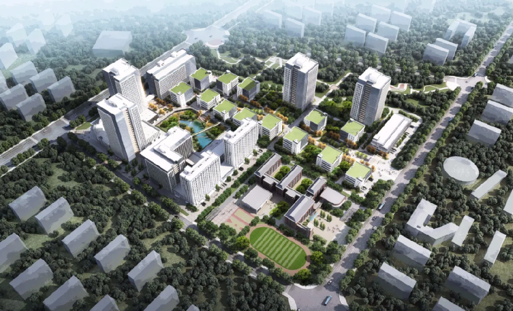 智慧园区解决方案——打造数字化、可视化、智能化的“智慧园区”