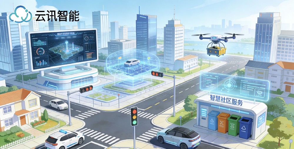 重磅｜五部门联合印发《行动计划》，智慧城市全面升级号角吹响